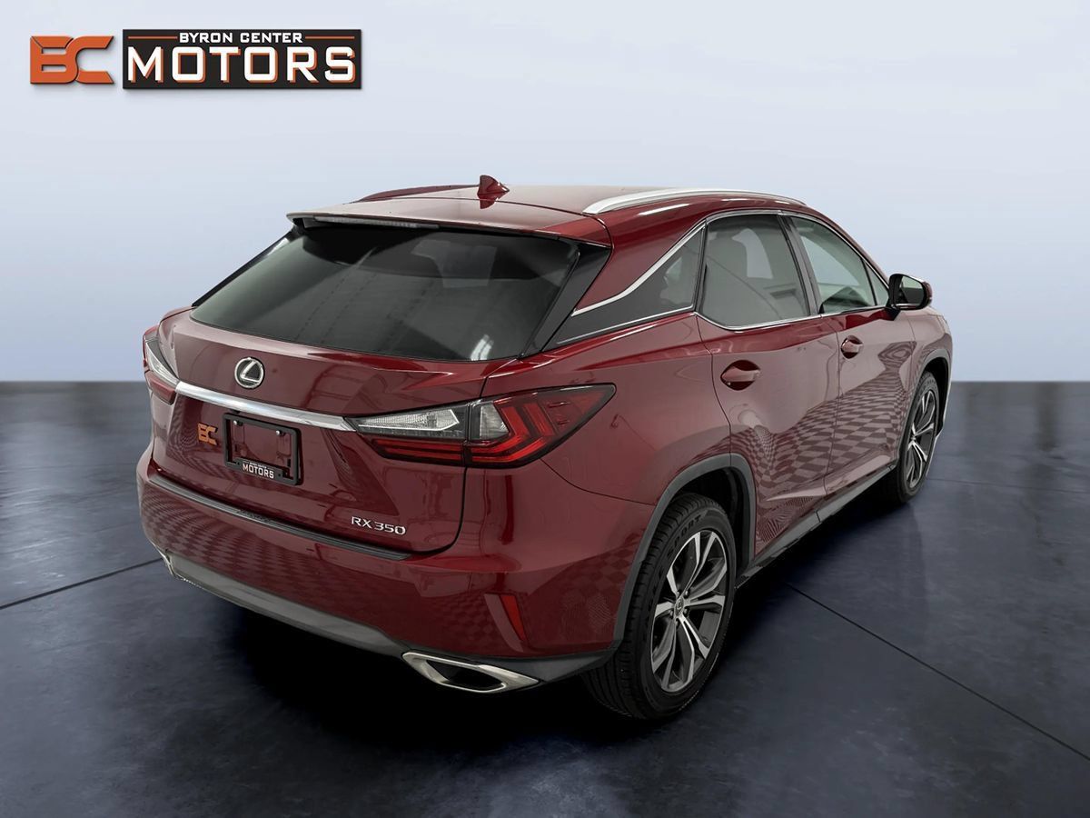 Used 2017 Lexus RX 350 AWD w/ Premium Package image 6