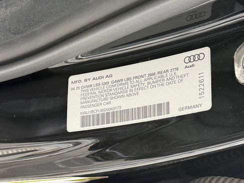 Certified 2025 Audi A5 2.0T Premium w/ Convenience Package image 20
