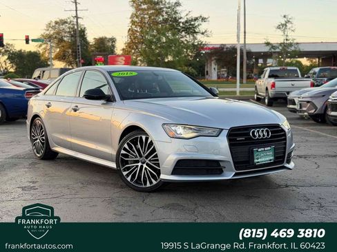 Used 2018 Audi A6 2.0T Premium w/ 20" Black Optic Wheel Package AWD/4WD image 1
