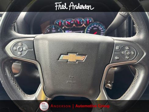 Used 2017 Chevrolet Silverado 1500 LT w/ All Star Edition AWD/4WD image 6
