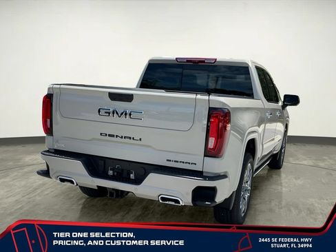 New 2026 GMC Sierra 1500 Denali Ultimate w/ LPO, Black Badging Package AWD/4WD image 12