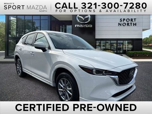 Certified 2025 MAZDA CX-5 AWD 2.5 S w/ Preferred Package image 1