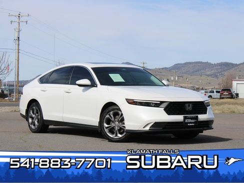 Used 2024 Honda Accord EX image 1