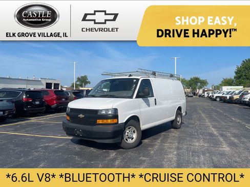 Used 2021 Chevrolet Express 3500 w/ Driver Convenience Package RWD image 1