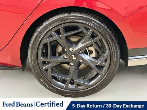 Certified 2025 Hyundai Elantra N Line FWD image 9