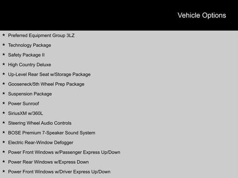 Used 2022 Chevrolet Silverado 2500 High Country image 2