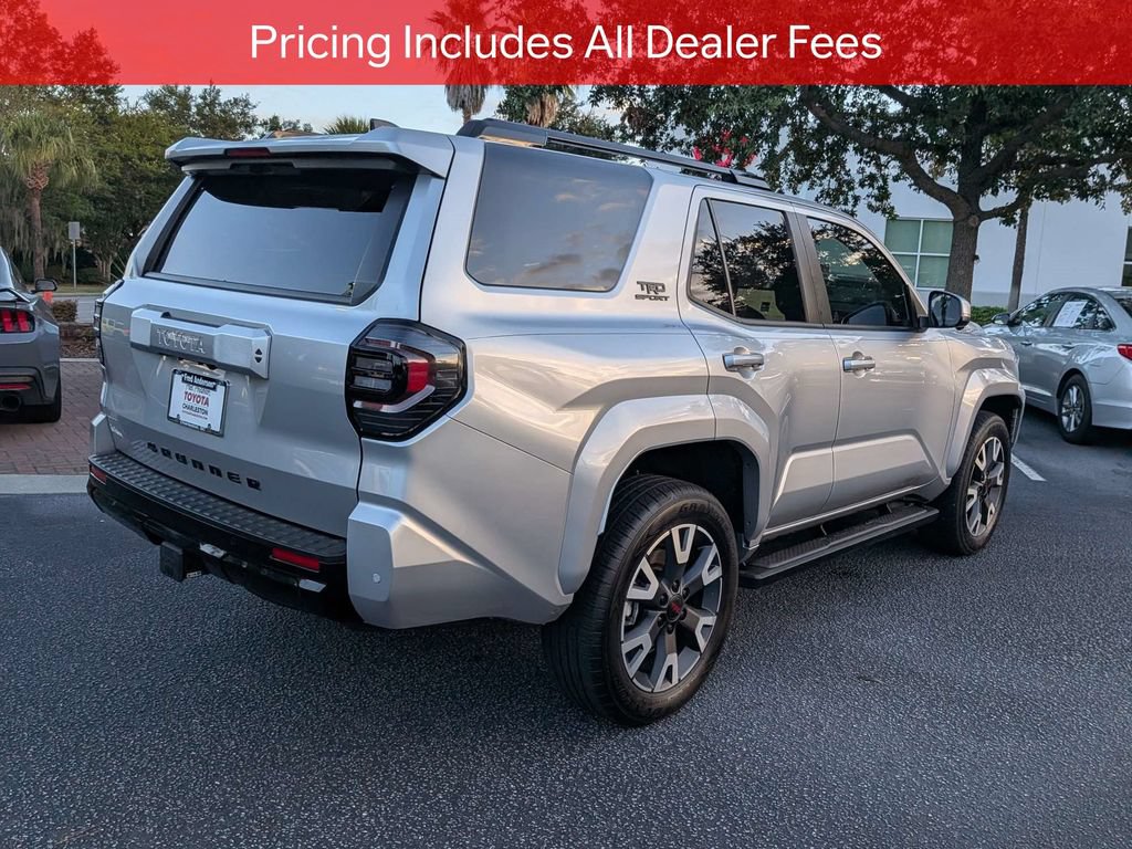 Certified 2026 Toyota 4Runner TRD Sport Premium AWD/4WD image 5