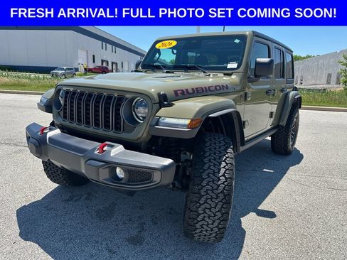 Used 2026 Jeep Wrangler Unlimited Rubicon w/ Xtreme 35 Tire Package AWD/4WD image 8