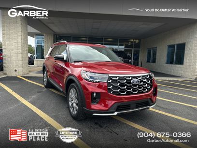 New 2025 Ford Explorer Platinum