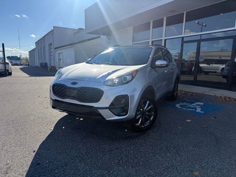 Used 2022 Kia Sportage Nightfall Edition w/ Nighfall AWD Premium Package image 7