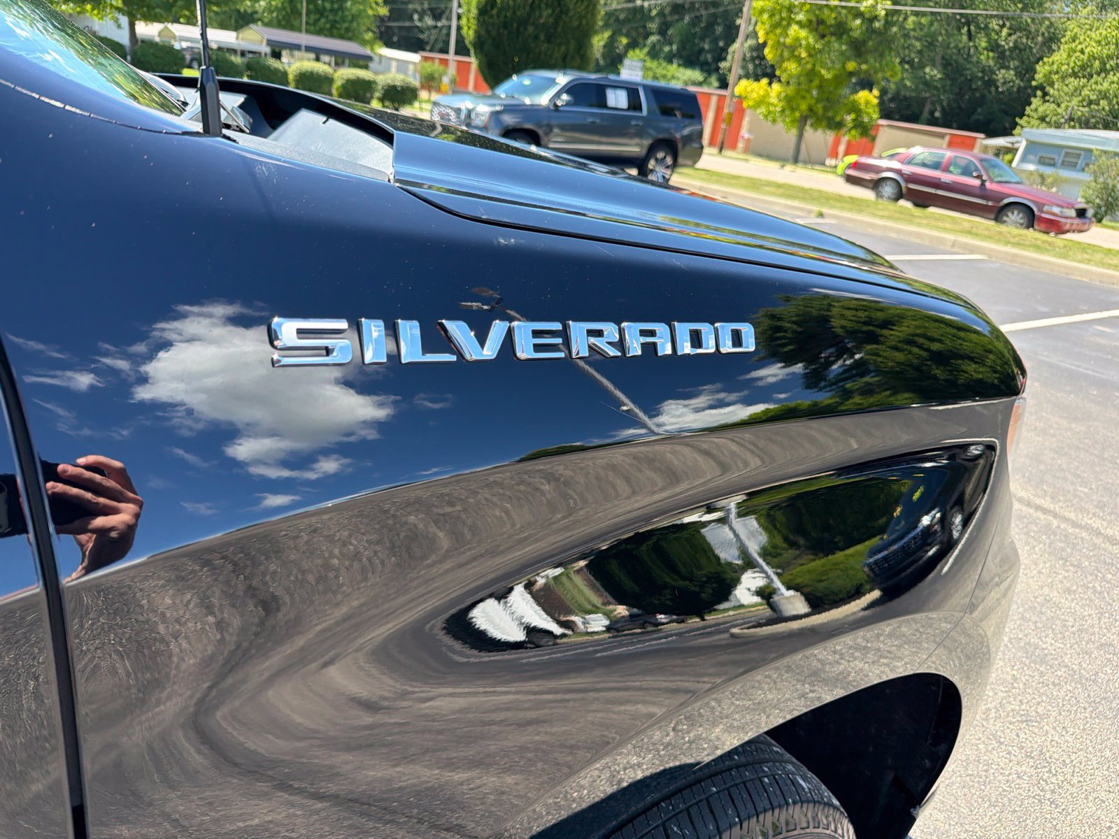 Certified 2026 Chevrolet Silverado 1500 RST AWD/4WD image 29
