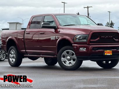 Used 2018 RAM 2500 Laramie w/ Sport Appearance Group