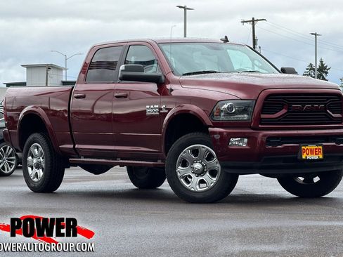 Used 2018 RAM 2500 Laramie w/ Sport Appearance Group AWD/4WD image 1