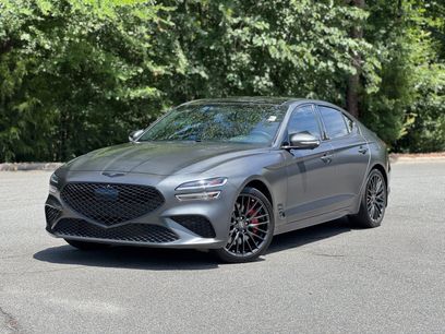 Used 2022 Genesis G70 3.3T Launch Edition