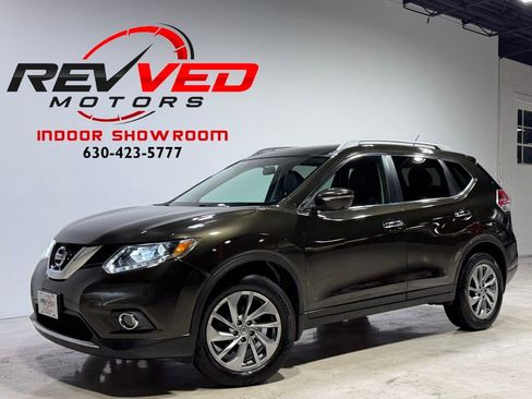 Used 2015 Nissan Rogue SL w/ SL Premium Package image 1