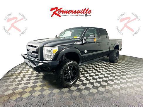Used 2016 Ford F250 Lariat w/ Lariat Ultimate Package image 3