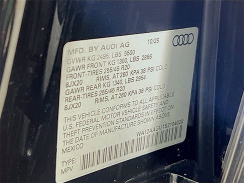 New 2025 Audi Q5 Premium Plus image 32