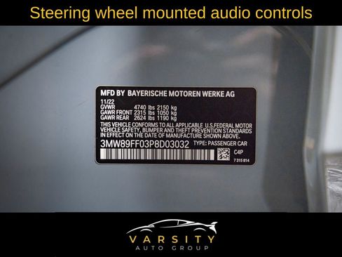 Used 2023 BMW 330i xDrive 330i xDrive w/ M Sport Package image 34