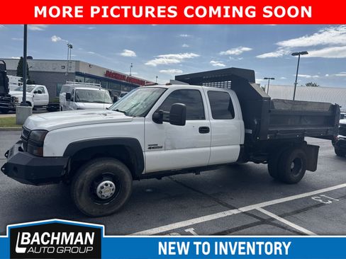 Used 2007 Chevrolet Silverado 3500 2WD Extended Cab w/ Heavy-Duty Power Package image 7