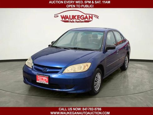 Used 2004 Honda Civic VP image 1