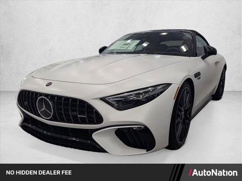 New 2026 Mercedes-Benz SL 63 AMG S e Performance 4MATIC image 1