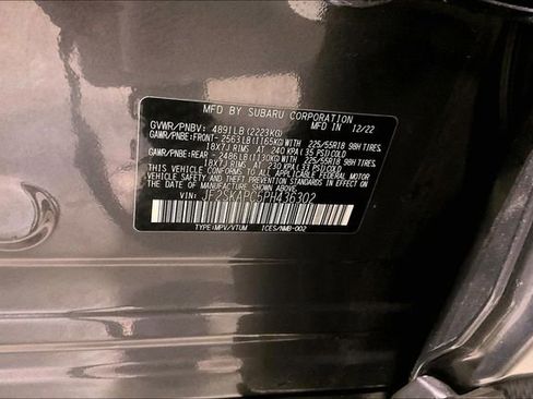 Used 2023 Subaru Forester Limited image 35