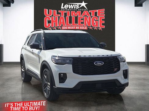 New 2026 Ford Explorer ST w/ Sun And Sound Package image 6