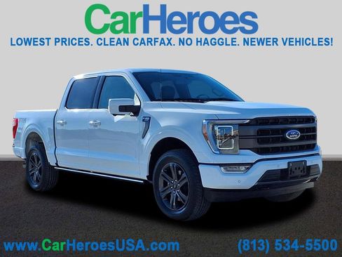 Used 2023 Ford F150 Lariat w/ Equipment Group 502A High image 1