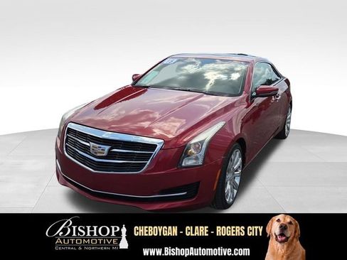 Used 2015 Cadillac ATS 2.0T AWD Coupe image 20