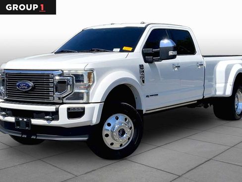 Used 2022 Ford F450 Platinum w/ FX4 Off-Road Package image 1