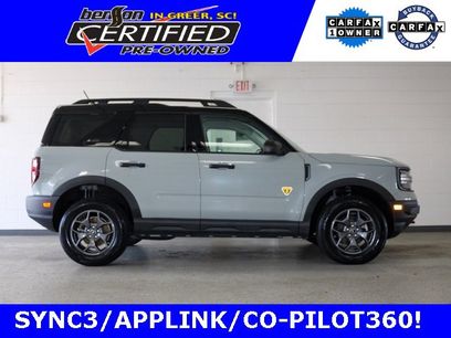 Used 2021 Ford Bronco Sport Badlands