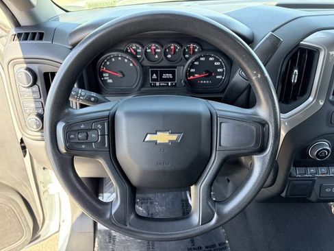 Used 2024 Chevrolet Silverado 1500 Custom AWD/4WD image 9