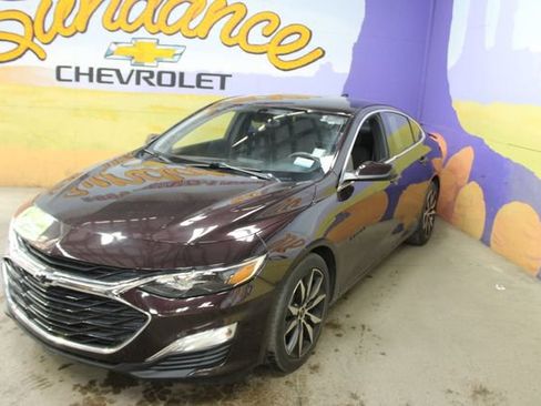 Used 2020 Chevrolet Malibu RS w/ LPO, Convenience Package 2 FWD image 4