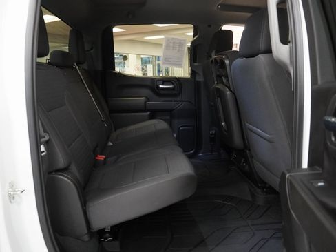 Used 2022 Chevrolet Silverado 1500 Custom w/ LPO, Dark Essentials Package image 27