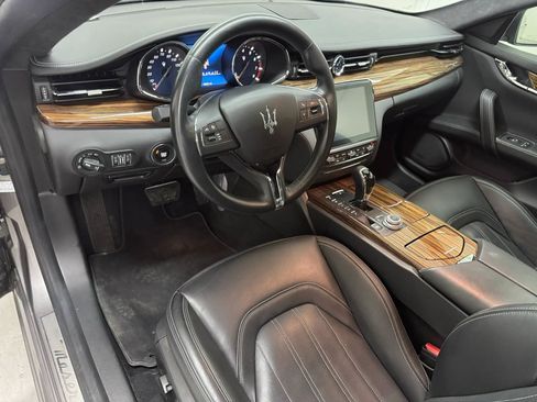 Used 2018 Maserati Quattroporte S GranLusso RWD image 9