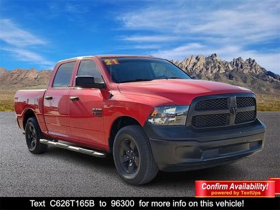 Used 2021 RAM 1500 Tradesman w/ Popular Equipment Group