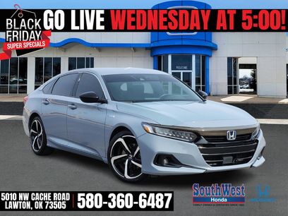 Used 2022 Honda Accord Sport