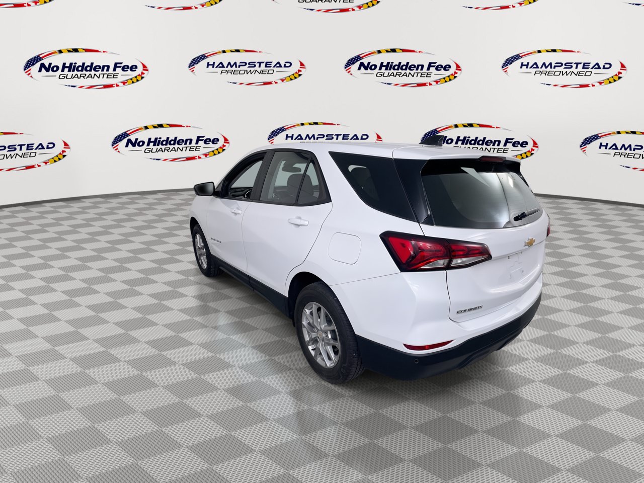 Used 2022 Chevrolet Equinox LS AWD/4WD image 7