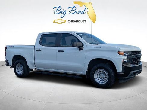 Certified 2021 Chevrolet Silverado 1500 W/T w/ WT Fleet Convenience Package AWD/4WD image 1