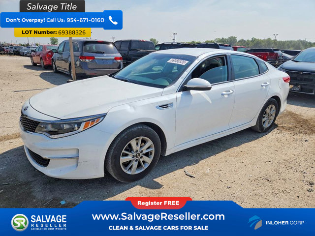 Used 2017 Kia Optima LX FWD image 1