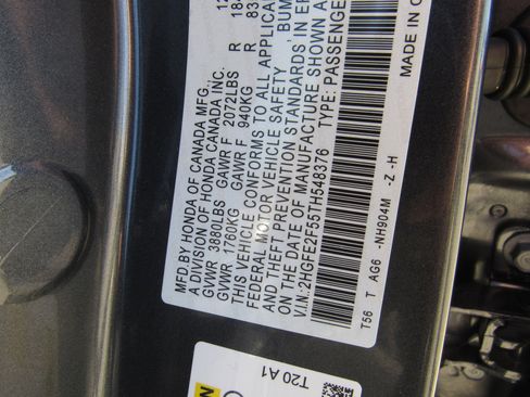 New 2026 Honda Civic Sport image 23