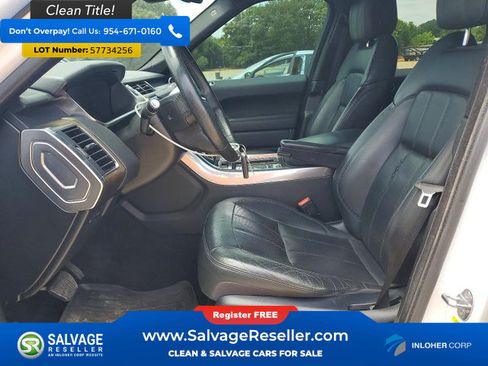 Used 2018 Land Rover Range Rover Sport HSE AWD/4WD image 9