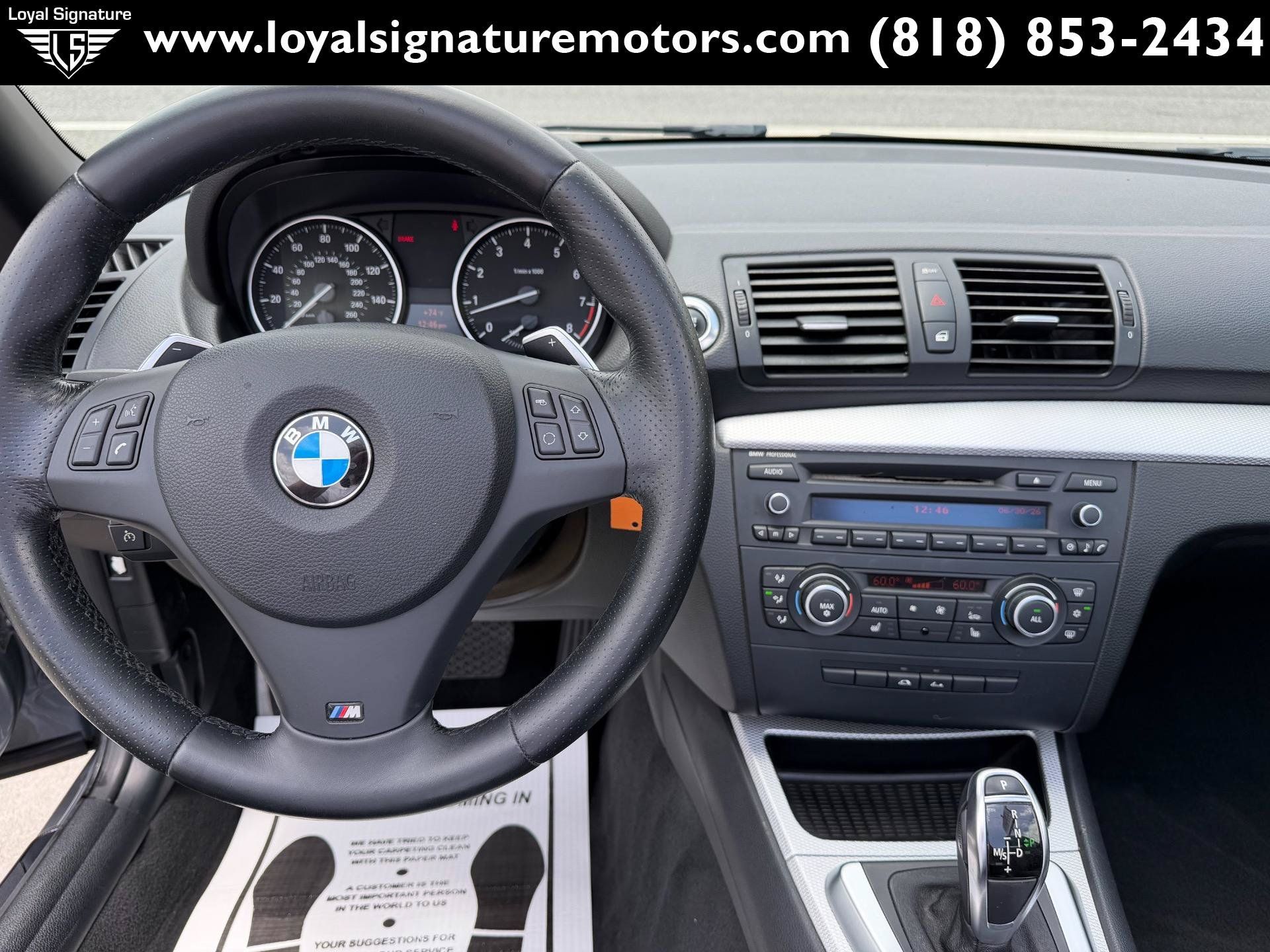 Used 2012 BMW 135i Convertible RWD image 17