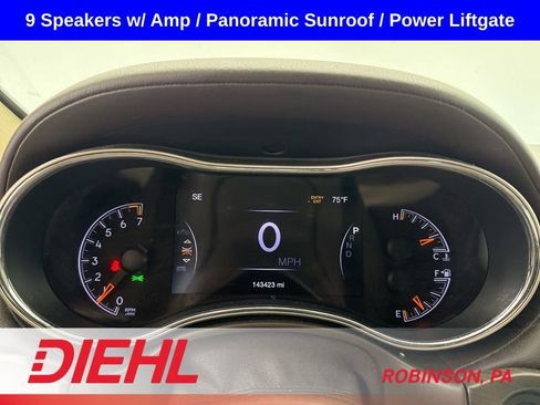 Used 2017 Jeep Grand Cherokee Overland AWD/4WD image 29