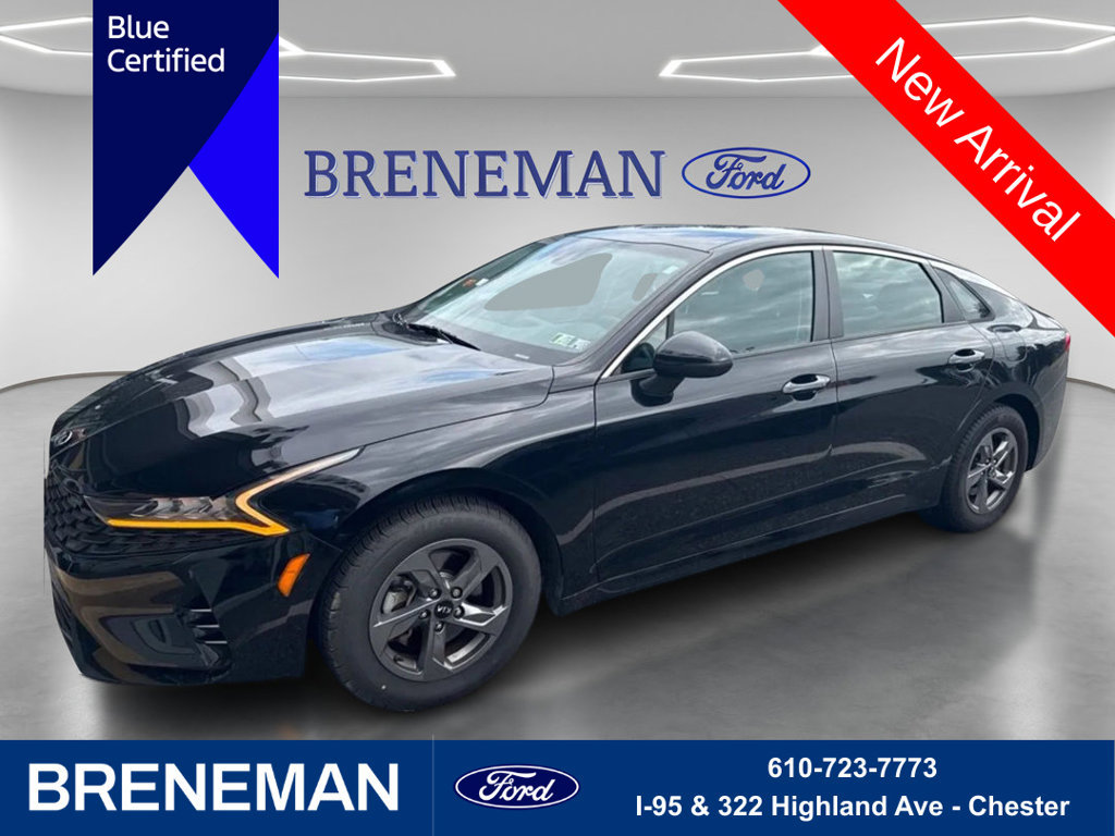 Used 2021 Kia K5 LXS FWD image 1
