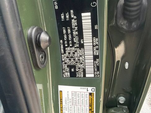 Used 2021 Toyota 4Runner Trail Special Edition RWD image 3