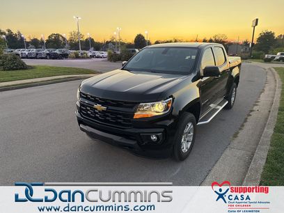 Used 2022 Chevrolet Colorado LT w/ Luxury Package