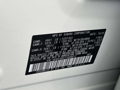 Used 2026 Subaru Forester Limited image 35