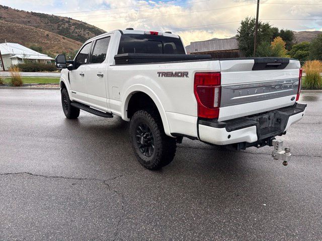 Used 2022 Ford F350 Platinum w/ Tremor Off-Road Package AWD/4WD image 5