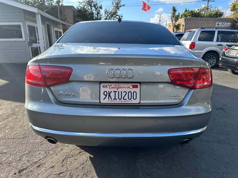 Used 2012 Audi A8 L 4.2 AWD/4WD image 6